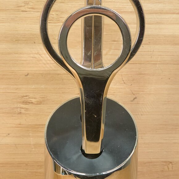 Vintage Solingen Stainless Desk Set / Scissors Magnifier Letter Opener / Germany - Picture 3 of 12